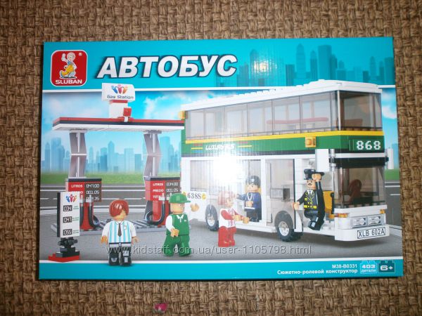 Конструктор SLUBAN