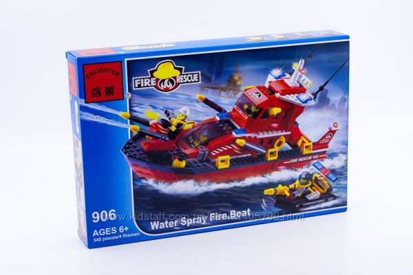 Конструктор  City Fire Пожарная серия