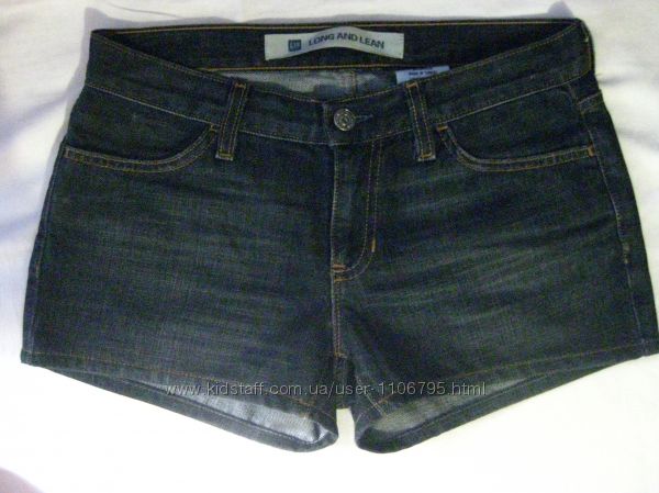 джинсовые шорты фирмы GAP - размер S  