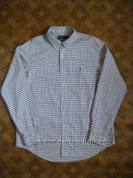 мужская рубашка Polo Ralph Lauren custom fit / XL - наш 50р