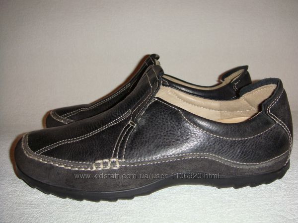 Туфли кожаные Eссо Таиланд 37 р, стелька 24 см.
