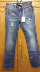 Джинсы новые Италия REPLEY DENIM PEARL размеры 26-31