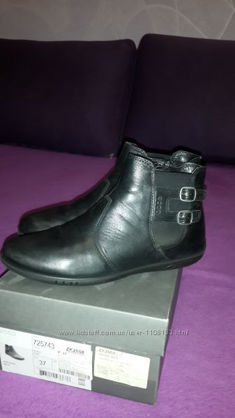 Ботинки Ессо р. 37 оригинал