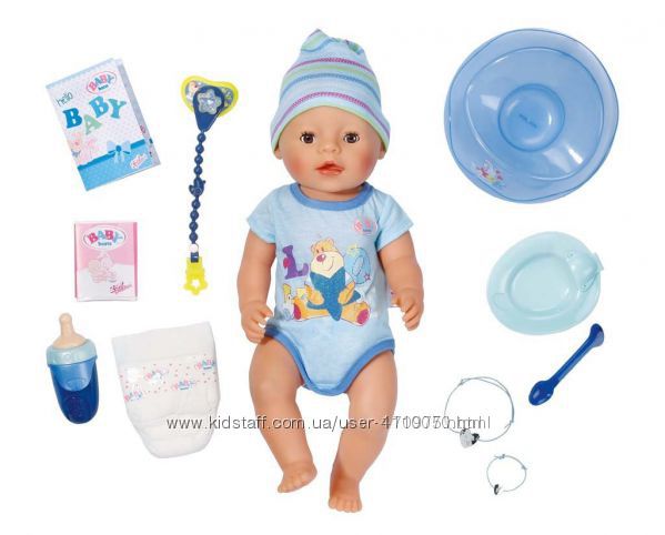 Кукла Baby Born Интерактивный малыш Zapf Creation 822012