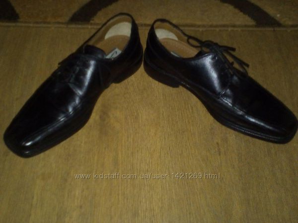 Мужские кожаные туфли Enrico Mori 42