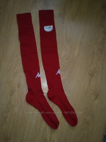 Спортивные гетры носки гольфы Kappa 10 размер