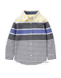 Рубашки Carters и Gymboree