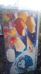 Короба с под морозильных ларей .