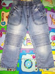 Легкие джинсы Gloria Jeans, 9-12 месяцев