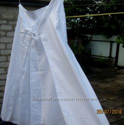 Оригинальная белая юбка, ТМ Full Circle из Англии, р. 12, новая.