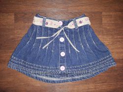 джинсовая юбка LC Waikiki на рост 104-116 см