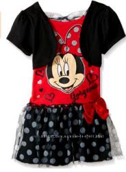 Disney Дисней платье с Мини Маус США, 6 лет