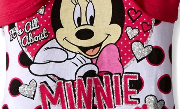 Disney Дисней платье с Мини Маус США 6 лет