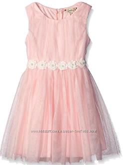 Выходное праздничное розовое платье Speechless США 5 лет