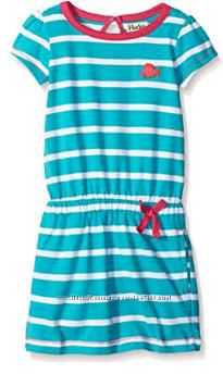 Платье в полоску Тропический океан Hatley Хэтли 2 и 3 года