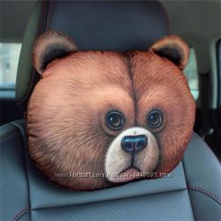 3D подушка подголовник