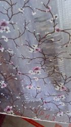 #4: Тюль ветка сакуры