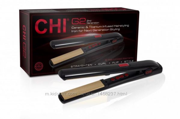 Утюжок для волос керамический Chi G2 
