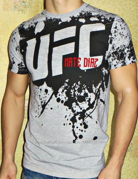 Коллекция мужских футболок  Reebok UFC.  