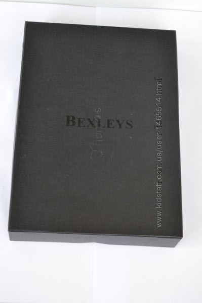 Подарочный набор BEXLEYS кошелек портмоне ключница кожа гаманець