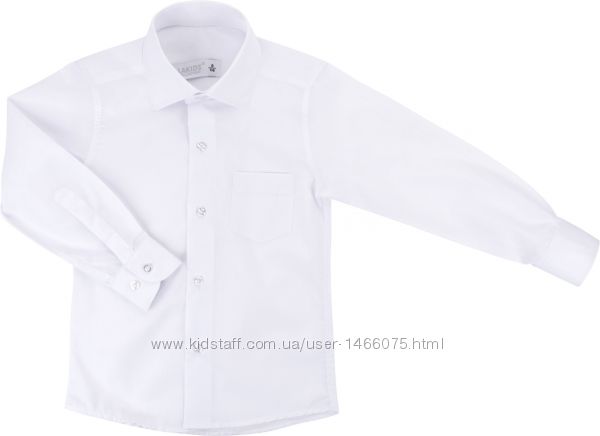  Классическая белая сорочка для мальчика. Отличное качество. 
