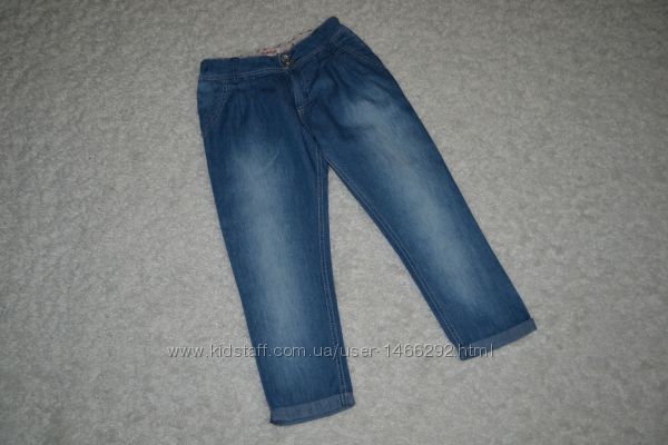 Джинсові штани Bluezoo на 7-8 років 128см