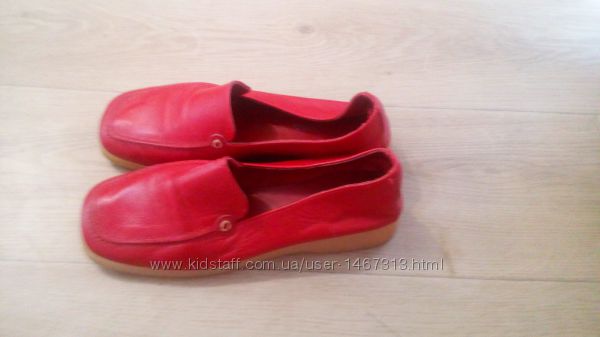 Червоні туфлі 35-36