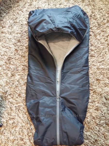 Спальник, конверт, детский спальный мешок