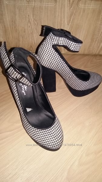 Туфли для дюймовочки 34 - 35 р.