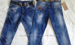 Стильные, модные джинсы для мальчика3-7лет отличное качество