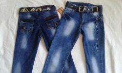  Стильные, модные джинсы для мальчика3-7лет 