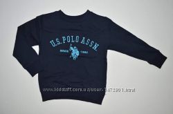 Стильная кофта, реглан  Поло для мальчика 2-8 лет, трикотаж2-х нитка.