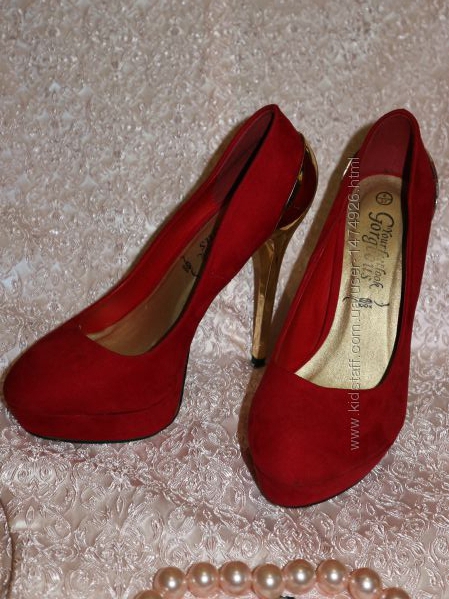 Шикарные туфли Gorgeous your feet look