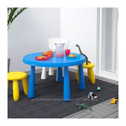 Дитячий столик та стільці IKEA