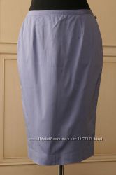 спідниця блакитна XS Fabiana Filippi юбка олівець оригінальна Італія