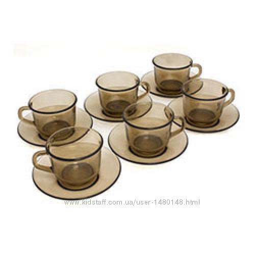 Европейский набор для чая-кофе LUMINARC Calice 12 пр. 220 мл. 00139