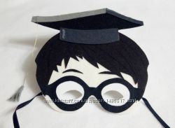 Гаррі Поттер маска з фетру для свят