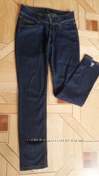 Итальянские джинсы phard, размер 29, скинни темно-синие 