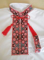 вишиванки , вишиті сорочки від 1 до 12 років
