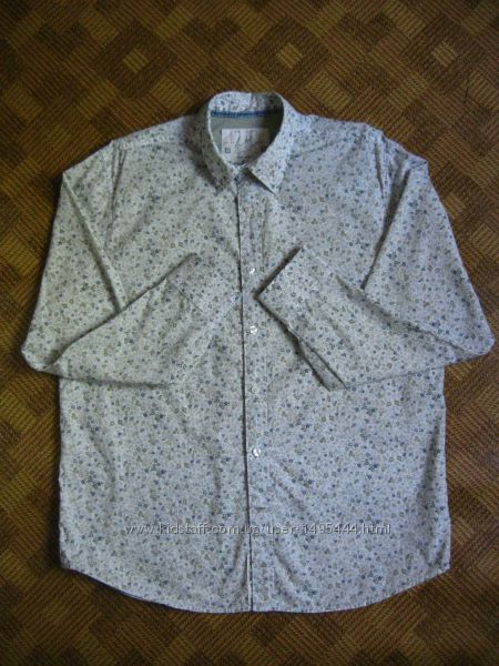 мужская рубашка - Rocha John Rocha - 17р. - размер L