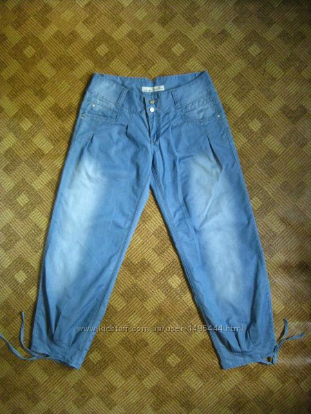штаны, бриджи из облегчённого джинса - Jeans show - наш 46р.