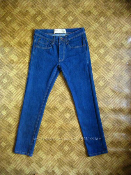 джинсы, брюки, скинни на болтах - Burton - Stretch skinny - размер W32 L30
