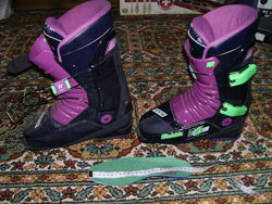 Лыжные горнолыжные ботинки Raichle 38 р