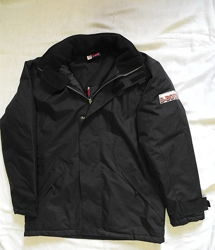 Мужская куртка US-basic Р.  М 46 - 48 Черная Демисезон