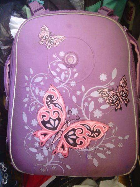 Детский подростковый рюкзак сумка Herlitz Be. Bag AIRGO Butterfly