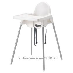 Стільчик для годування, стул для кормления ANTILOP IKEA
