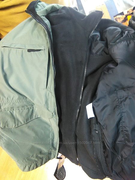 Куртка Tru-Spec 3 in 1 jacket.