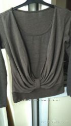 Свитер коричневый