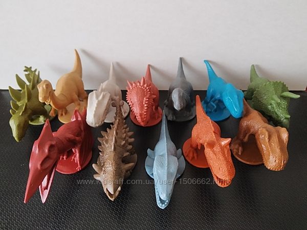 Полная коллекция динозавров Dino-mixes Varus