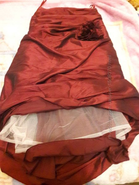 Нарядная юбка под вышиванку или блузку